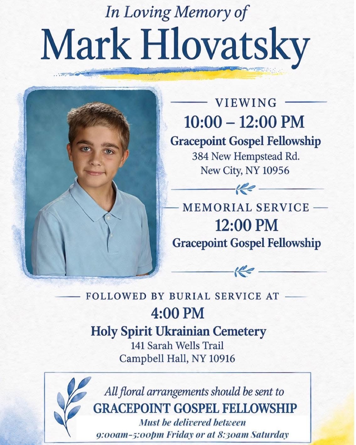 Mark Hlovatsky Car Accident New York, NY Death-Obituary